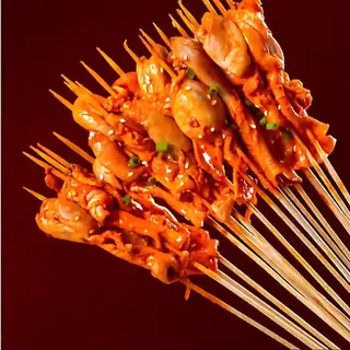 Brochette de gésier de poulet 