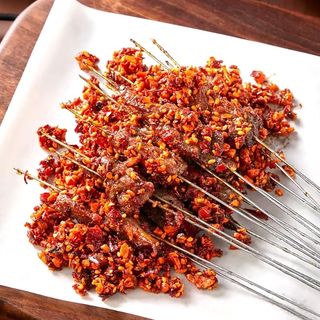 10Brochette de mouton