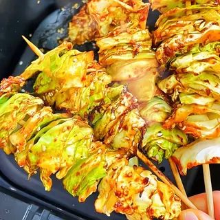 Brochette de chou 