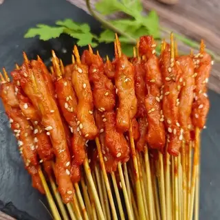 10Brochette de poulet