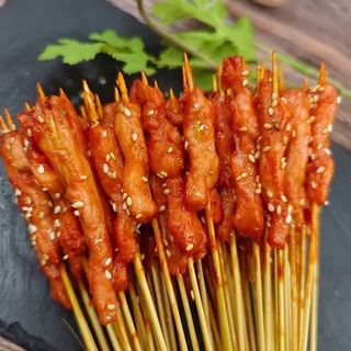 10Brochette de poulet