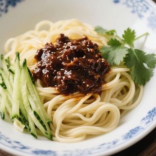 Nouilles avec porc haché