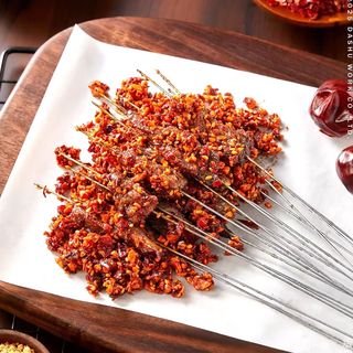 10Brochette de bœuf
