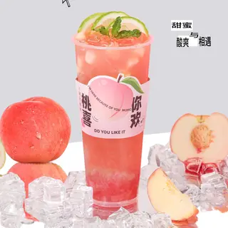 jus de pêche700ml