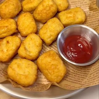 Nuggets de poulet frits