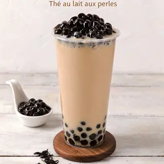 Thé au lait aux perles