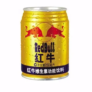 Red Bull sucre