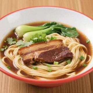Vermicelles à la viande porc