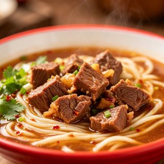 Vermicelles aux viande bœuf spéciale