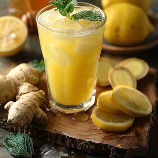 Jus de gingembre