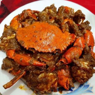 Plat De Crabe