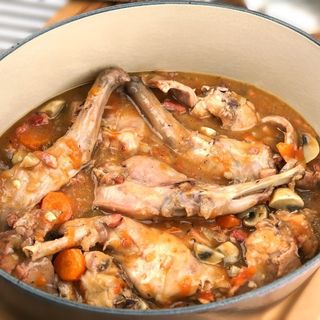 Kedjenou de lapin Entier 