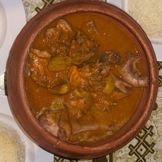 1 Poulet chaire soupe