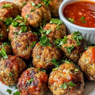 Alloco boulettes de viande