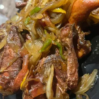 Cailles sautées