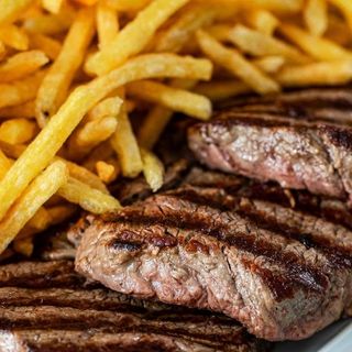 Filet de boeuf grillé