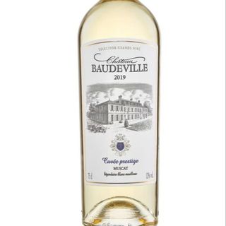 Château Baudeville Cuvée Prestige Muscat Légendaire du millésime 2024