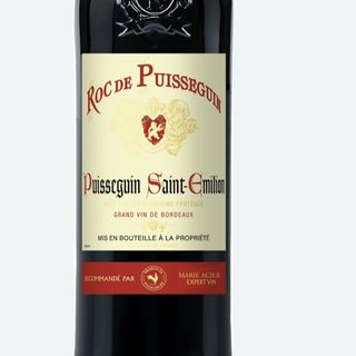 vin rouge Roc de Puisseguin