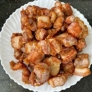 Croupion de dinde sautée+ acc