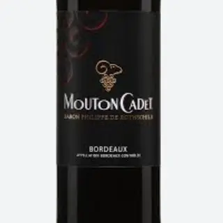 Vin rouge Mouton Cadet du millésime 2019