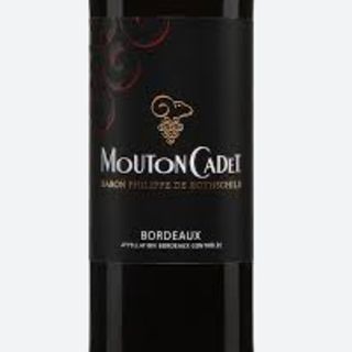 Vin rouge Mouton Cadet du millésime 2019