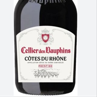 vin rouge Cellier des Dauphins Prestige Côtes-du-Rhône millésime 2024