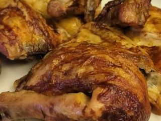 Demi poulet
