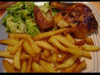 Poulet + frite