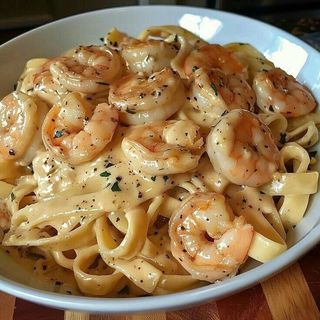 Tagliatelle Gambas