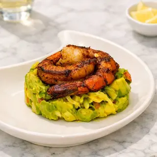 Avocat Gambas Sauce Cocktail