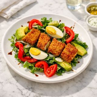 Salade Crudités Poulet