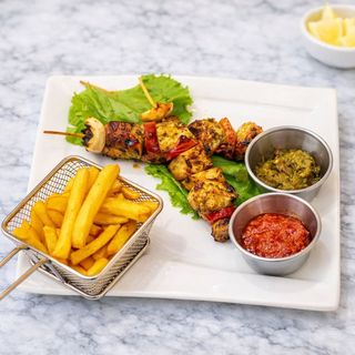 Brochettes De Poulet