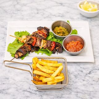 Brochettes Filet De Bœuf