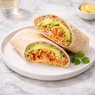 Burito au poulets O'paradis