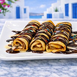 Crêpe Au Chocolat
