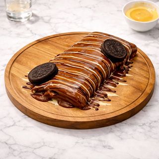Crêpes gourmandes Oreo