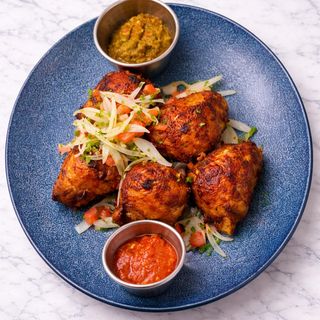 Demi poulet
