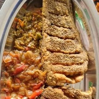 Attieke poisson sole 