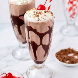 Milkshake Chocolat