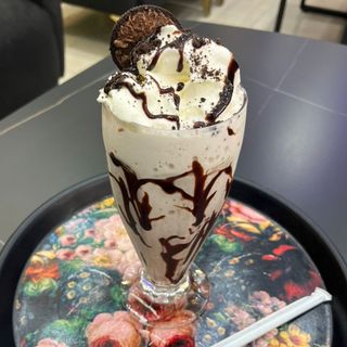 Milkshake Oreo