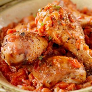 Poulet sauté entier 