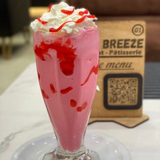Milkshake Fraise