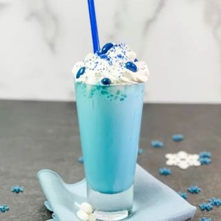 Milkshake Blue Vanille 
