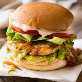 Burger Poulet 