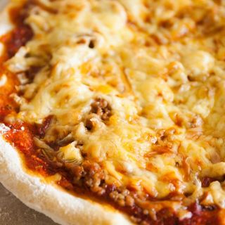 Pizza Bolognaise 