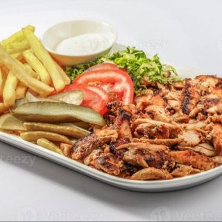 Plat Shawarma poulet