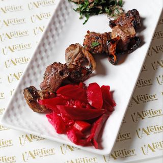 Brochette Agneau