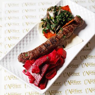 Brochette Kafta