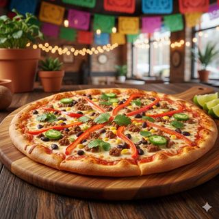 Pizza Mexicaine 