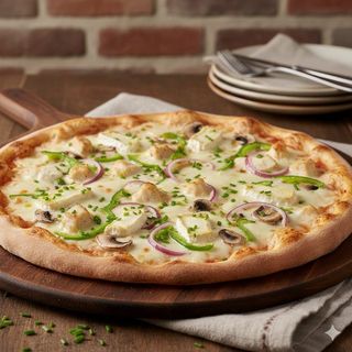 Pizza Fermière Crémière 